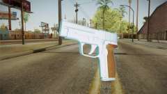 Chrome Sag Sauer P228 para GTA San Andreas