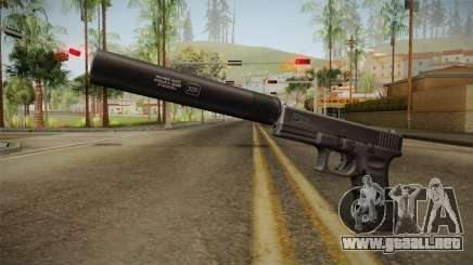 Glock 17 Silenced v2 para GTA San Andreas