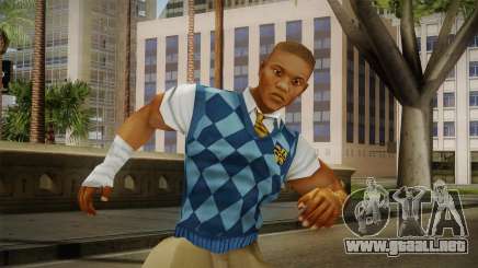 Chad from Bully Scholarship para GTA San Andreas