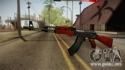 CF AK-47 para GTA San Andreas