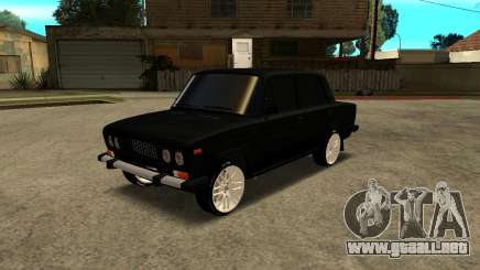 VAZ 2106 negro para GTA San Andreas