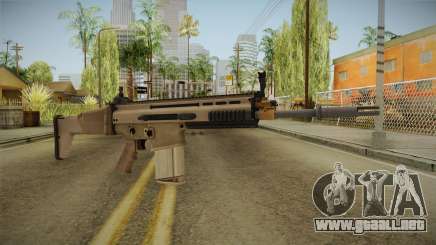Battlefield 4 FN SCAR-H para GTA San Andreas