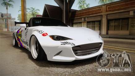 Mazda MX-5 ND Pandem 2016 para GTA San Andreas