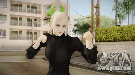 Female Black Sweater One Piece v2 para GTA San Andreas