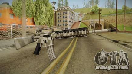 Battlefield 3 - M16 para GTA San Andreas