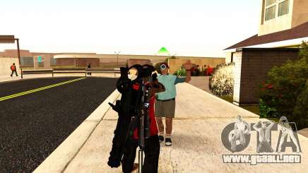 Una nueva visión para los rifles y las bazucas para GTA San Andreas