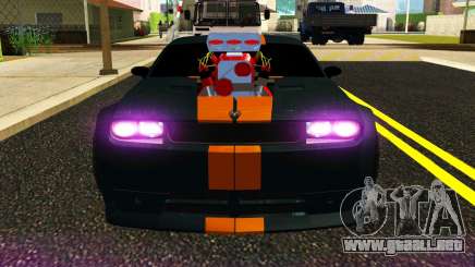 XeNON Hid 30000K PuRple para GTA San Andreas