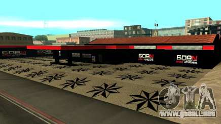 BPAN Armenia garaje en SF para GTA San Andreas