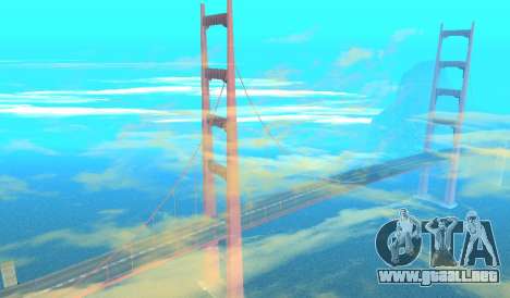 Nueva y más realista Timecycle por Luke126 para GTA San Andreas
