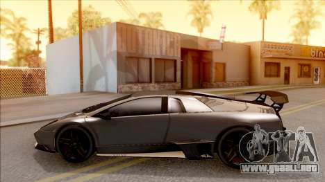 Lamborghini Murcielago LP670-4 SV para GTA San Andreas