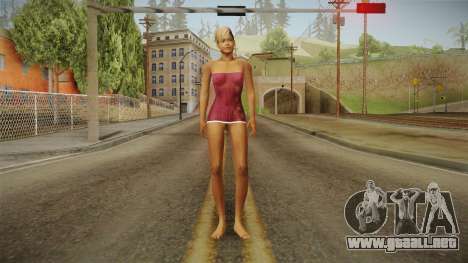Rihanna Skin para GTA San Andreas