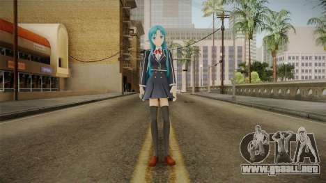 Asuna Yuuki School Uniform v5 para GTA San Andreas