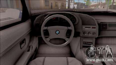 BMW M3 E36 Compact para GTA San Andreas