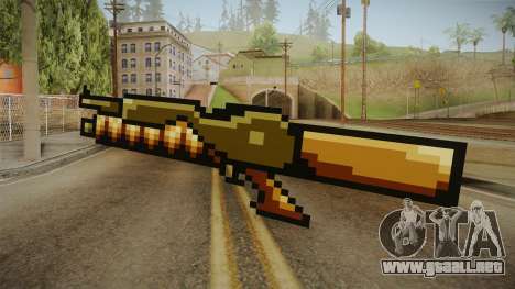 Metal Slug Weapon 12 para GTA San Andreas