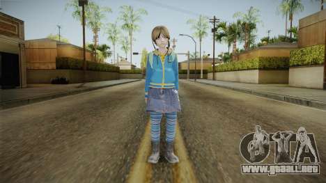 De Ninas Skin v4 para GTA San Andreas