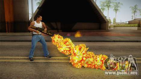 Metal Slug Weapon 13 para GTA San Andreas