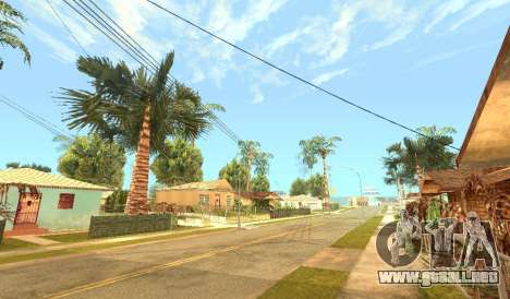 Nueva y más realista Timecycle por Luke126 para GTA San Andreas