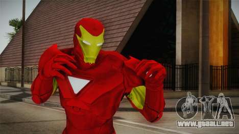 Marvel Heroes Omega - Iron Man para GTA San Andreas