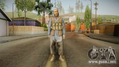 Medal Of Honor 2010 Taliban Skin v6 para GTA San Andreas