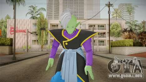 Zamasu Skin from DBX2 para GTA San Andreas