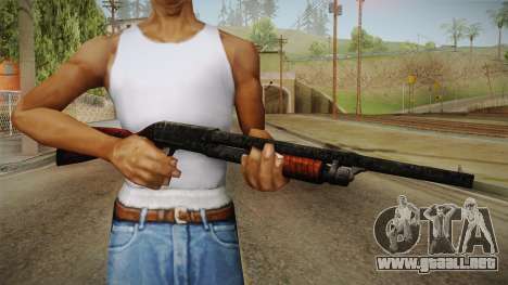 Silent Hill Downpour - Shotgun SH DP para GTA San Andreas