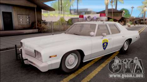 Dodge Monaco Montana Highway Patrol para GTA San Andreas