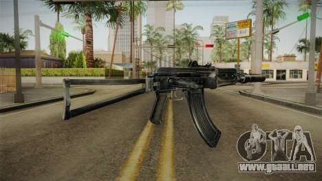 El arma de la Libertad v1 para GTA San Andreas