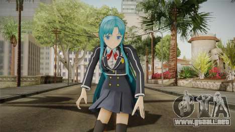 Asuna Yuuki School Uniform v2 para GTA San Andreas