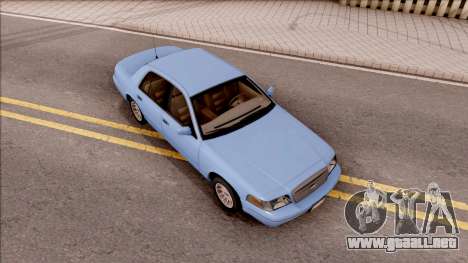 Ford Crown Victoria 2003 para GTA San Andreas