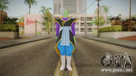 Zamasu Skin from DBX2 para GTA San Andreas