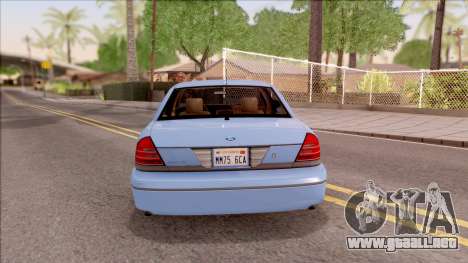 Ford Crown Victoria 2003 para GTA San Andreas