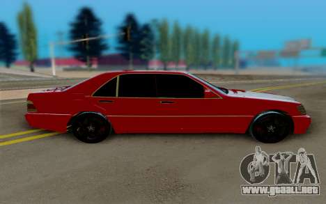 Mercedes-Benz W124 230E para GTA San Andreas