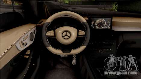 Mercedes-Benz C63S AMG Coupe para GTA San Andreas