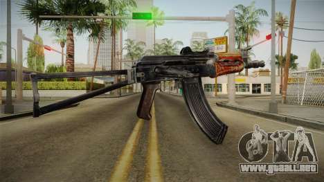 El arma de la Libertad v4 para GTA San Andreas