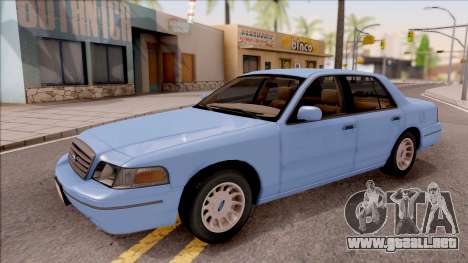 Ford Crown Victoria 2003 para GTA San Andreas