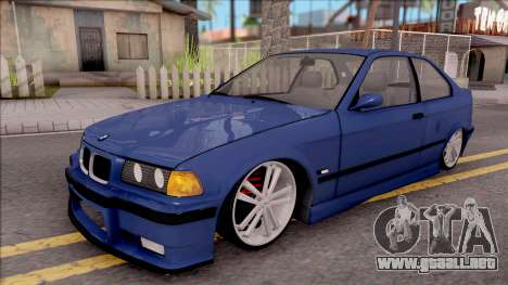 BMW M3 E36 Compact para GTA San Andreas