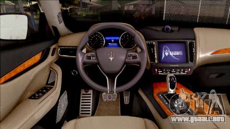 Maserati Levante 2017 para GTA San Andreas