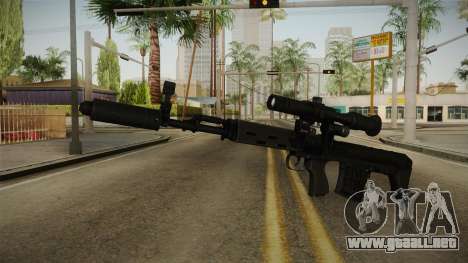 El arma de la Libertad v2 para GTA San Andreas