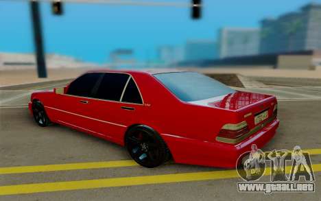 Mercedes-Benz W124 230E para GTA San Andreas