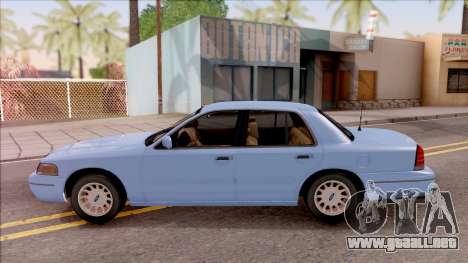 Ford Crown Victoria 2003 para GTA San Andreas