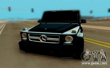Mercedes-Benz G63 Brabus para GTA San Andreas