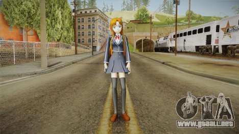 Asuna Yuuki School Uniform v1 para GTA San Andreas