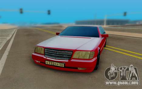 Mercedes-Benz W124 230E para GTA San Andreas