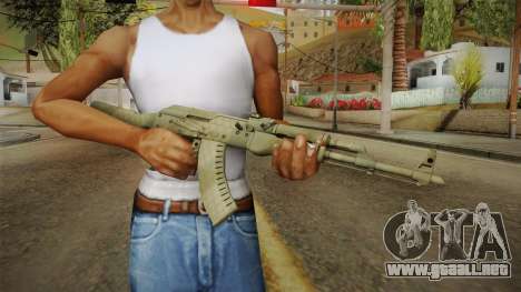 CS: GO AK-47 Safari Mesh Skin para GTA San Andreas