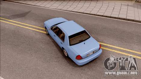 Ford Crown Victoria 2003 para GTA San Andreas