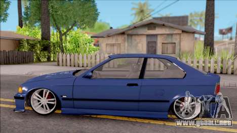 BMW M3 E36 Compact para GTA San Andreas