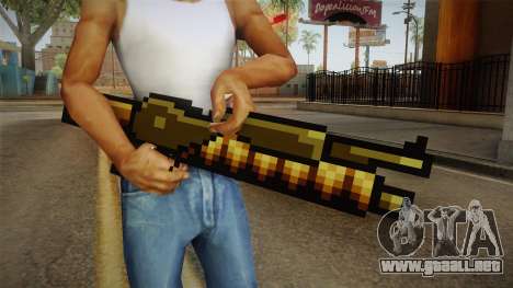 Metal Slug Weapon 13 para GTA San Andreas