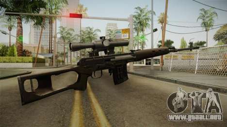El arma de la Libertad v5 para GTA San Andreas