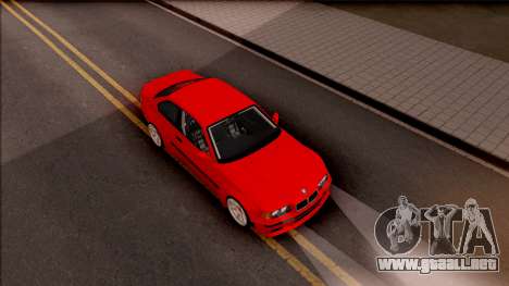 BMW M3 E36 Drift Rocket Bunny v3 para GTA San Andreas
