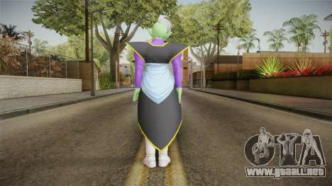 Zamasu Skin from DBX2 para GTA San Andreas